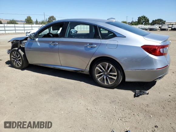 2019 Honda Accord Touring with VIN 1HGCV3F97KA018712, listed as a Copart auction lot 61665185 with 104,392 mi miles and Salvage title. Bid and sale history available at DreamBid. Image 2.