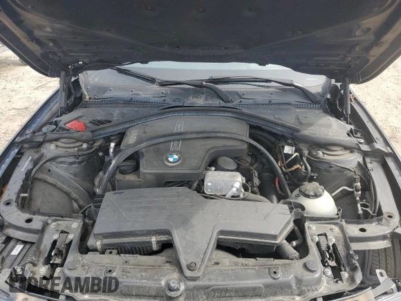 2013 BMW 3 Series 328i with VIN WBA3A5C50DF604212, listed as a Copart auction lot 62557915 with Not provided miles and Salvage title. Bid and sale history available at DreamBid. Image 11.