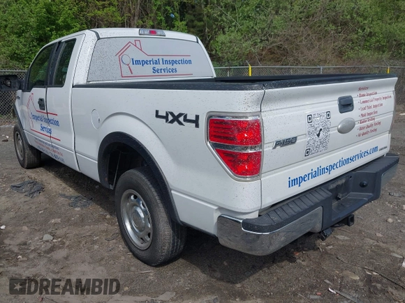 2012 Ford F-150 XL z VIN 1FTEX1EM8CFC10317, wystawiony jako IAAI lot #42219879 z przebiegiem 140 224 mil mil oraz . Historia ofert i sprzedaży dostępna na DreamBid. Obrazek 3.