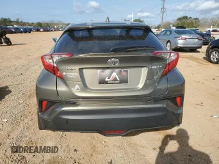 2021 Toyota C-HR LE with VIN JTNKHMBX3M1101788, listed as a Copart auction lot 48902175 with 37,431 mi miles and Salvage Title. Bid and sale history available at carsss.com. Image 6.