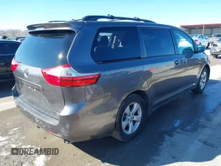 2016 Toyota Sienna LE AAS with VIN 5TDKK3DC1GS732265, listed as a IAAI auction lot 41701180 with 116,738 mi miles. Bid and sale history available at carsss.com. Image 4.