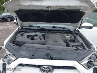 2017 Toyota 4Runner SR5 with VIN JTEBU5JR2H5409960, listed as a IAAI auction lot 41406747 with 100,750 mi miles. Bid and sale history available at carsss.com. Image 10.