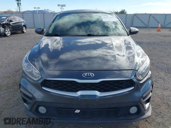 2019 Kia Forte LXS with VIN 3KPF24AD5KE062887, listed as a IAAI auction lot 41627225 with 118,119 mi miles. Bid and sale history available at carsss.com. Image 12.