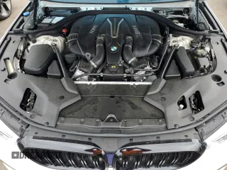 2018 BMW 5 Series M550i xDrive with VIN WBAJB9C5XJB035996, listed as a Copart auction lot 61459425 with Not provided miles and Salvage title. Bid and sale history available at DreamBid. Image 11.