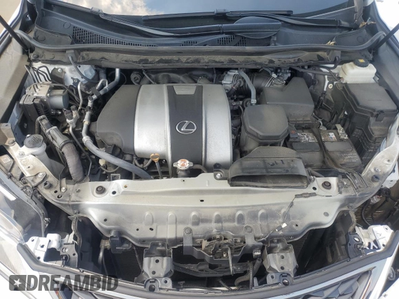 2021 Lexus RX 350 F Sport with VIN 2T2SZMDA5MC272494, listed as a Copart auction lot 66198244 with 48,703 mi miles and Salvage title. Bid and sale history available at DreamBid. Image 12.