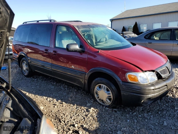 2005 Pontiac Montana w/1SA Pkg with VIN 1GMDV23E25D105902, listed as a Copart auction lot 40795014 with NaN miles and Non Repairable. Bid and sale history available at carsss.com. Image 4.