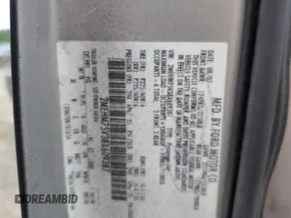 2008 Mercury Grand Marquis LS with VIN 2MEHM75V38X609387, listed as a Copart auction lot 53736825 with Not Provided miles and Salvage Title. Bid and sale history available at DreamBid. Image 13.