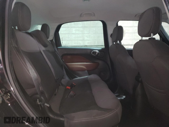 2014 FIAT 500L Trekking with VIN ZFBCFADH1EZ010513, listed as a Copart auction lot 60489095 with 129,990 mi miles and Salvage title. Bid and sale history available at DreamBid. Image 11.