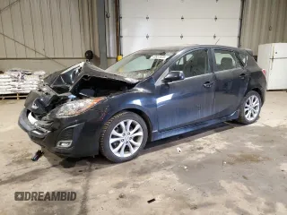 2011 Mazda 3 s Sport with VIN JM1BL1K69B1372344, listed as a Copart auction lot 48937835 with 154,377 mi miles and Salvage Title. Bid and sale history available at carsss.com. Image 1.