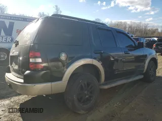 2010 Ford Explorer Eddie Bauer with VIN 1FMEU7EE3AUA97224, listed as a Copart auction lot 47196985 with 222,066 mi miles and Salvage Title. Bid and sale history available at carsss.com. Image 3.