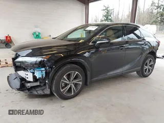 2024 Lexus RX with VIN 2T2BAMCA4RC048293, listed as a IAAI auction lot 41798699 with 10,524 mi miles. Bid and sale history available at carsss.com. Image 2.
