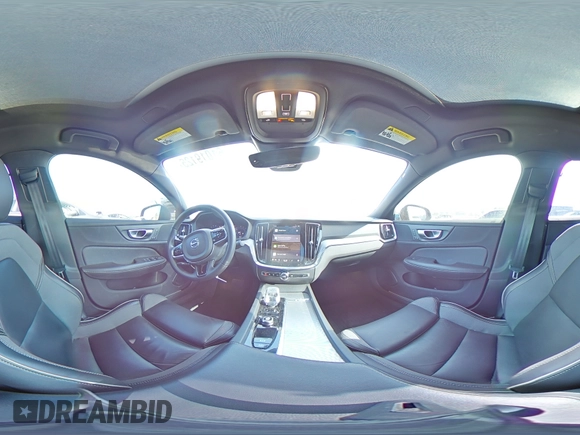 2024 Volvo S60 Plus Black Edition with VIN 7JRL12TH1RG307089, listed as a Copart auction lot 61019125 with 24,675 mi miles and Salvage title. Bid and sale history available at DreamBid. Image 15.