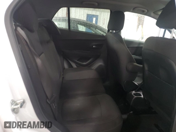 2020 Chevrolet Trax LT with VIN 3GNCJPSB3LL116180, listed as a Copart auction lot 57795485 with 52,576 mi miles and Salvage title. Bid and sale history available at DreamBid. Image 11.