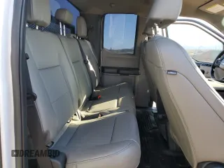 2022 Ford F-250 XL with VIN 1FT7X2AN6NED54339, listed as a Copart auction lot 50990255 with 54,805 mi miles and Salvage title. Bid and sale history available at DreamBid. Image 11.