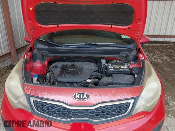 2012 Kia Rio EX z VIN KNADN4A37C6063632, wystawiony jako IAAI lot #42425046 z przebiegiem 206 690 mil mil oraz . Historia ofert i sprzedaży dostępna na DreamBid. Obrazek 10.