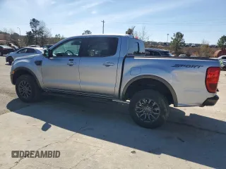 2021 Ford Ranger XL with VIN 1FTER4EH6MLD41747, listed as a Copart auction lot 49598195 with 32,662 mi miles and Salvage Title. Bid and sale history available at DreamBid. Image 2.