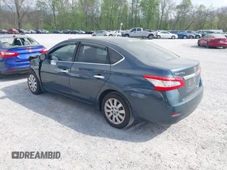 2014 Nissan Sentra SV with VIN 1N4AB7AP3EN852300, listed as a IAAI auction lot 42082559 with 170,384 mi miles and . Bid and sale history available at DreamBid. Image 3.