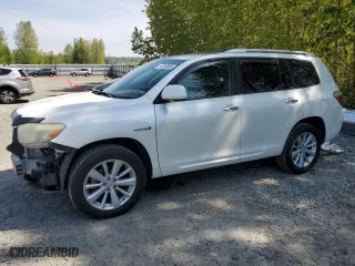 2009 Toyota Highlander Hybrid Limited with VIN JTEEW44A592036150, listed as a Copart auction lot 54588385 with 171,786 mi miles and Salvage Title. Bid and sale history available at carsss.com. Image 1.