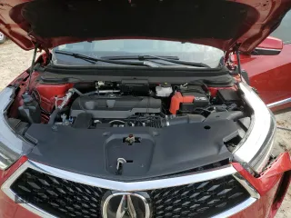 2023 Acura RDX w/Technology Package with VIN 5J8TC1H53PL009053, listed as a Copart auction lot 47217595 with 3,966 mi miles and Salvage Title. Bid and sale history available at carsss.com. Image 12.