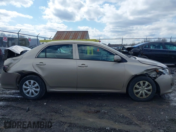 2010 Toyota Corolla with VIN 2T1BU4EE0AC312979, listed as a IAAI auction lot 41981699 with 156,842 mi miles. Bid and sale history available at carsss.com. Image 13.