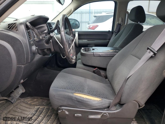 2008 Chevrolet Silverado 1500 LT w/1LT with VIN 3GCEK13M18G198857, listed as a Copart auction lot 87058534 with 263,660 mi miles and Salvage Title. Bid and sale history available at carsss.com. Image 7.