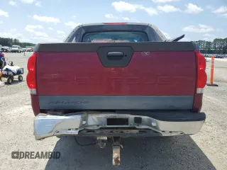 2004 Chevrolet Avalanche with VIN 3GNEC12T64G220083, listed as a Copart auction lot 59293665 with Not provided miles and Salvage title. Bid and sale history available at DreamBid. Image 6.
