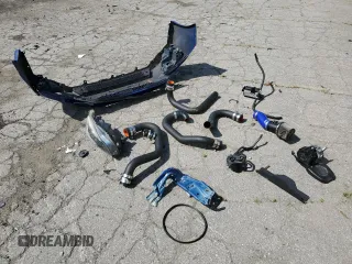 2015 Subaru WRX STI Limited with VIN JF1VA2U62F9802377, listed as a Copart auction lot 57689134 with 92,690 mi miles and Salvage title. Bid and sale history available at DreamBid. Image 12.