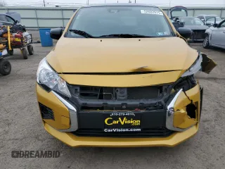 2023 Mitsubishi Mirage Black Edition с VIN ML32AWHJ7PH003272, выставлен на аукционе Copart как лот 52602675 с пробегом 26 712 миль миль и Списание • Salvage title. История ставок и продаж доступна на DreamBid. Изображение 5.