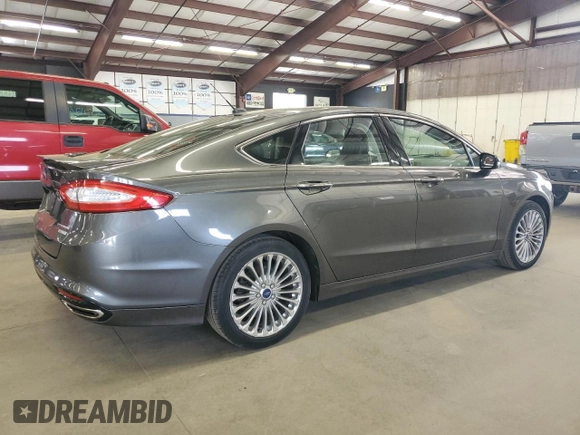 2016 Ford Fusion Titanium with VIN 3FA6P0K92GR135224, listed as a Copart auction lot 55074045 with 154,740 mi miles and Clean Title. Bid and sale history available at carsss.com. Image 3.