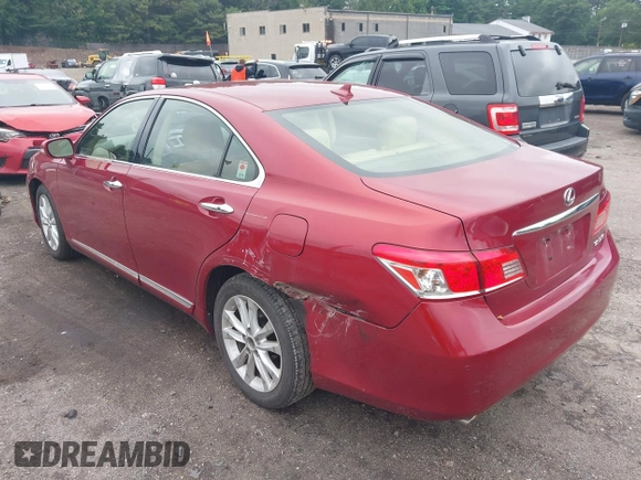 2012 Lexus ES 330 с VIN JTHBK1EG9C2497152, выставлен на аукционе IAAI как лот 42669681 с пробегом 182 981 миль миль и . История ставок и продаж доступна на DreamBid. Изображение 3.