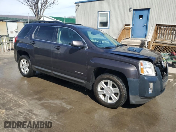 2013 GMC Terrain SLE with VIN 2GKFLTE33D6414994, listed as a Copart auction lot 49596255 with 140,953 mi miles and Salvage Title. Bid and sale history available at DreamBid. Image 4.