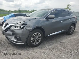 2015 Nissan Murano SL z VIN 5N1AZ2MH5FN267048, wystawiony jako Copart lot #59673945 z przebiegiem 149 282 mil mil oraz Czysty tytuł • Clean title. Historia ofert i sprzedaży dostępna na DreamBid. Obrazek 1.