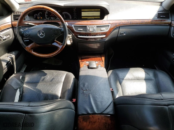 2010 Mercedes-Benz S-Class S 550 with VIN WDDNG8GB2AA347287, listed as a Copart auction lot 70912424 with 110,689 mi miles and Clean Title. Bid and sale history available at carsss.com. Image 8.