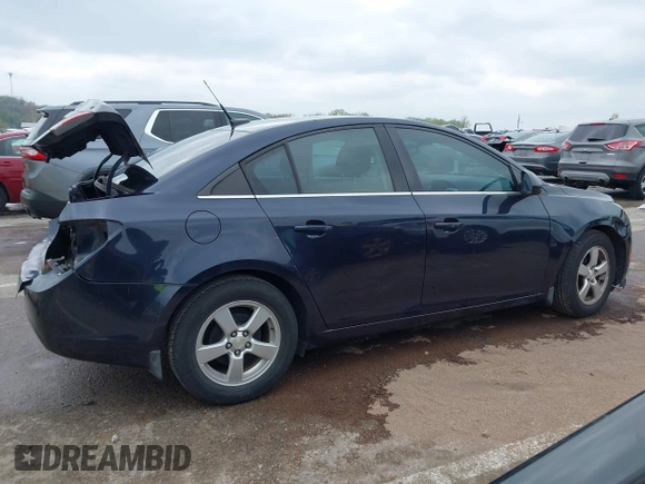2014 Chevrolet Cruze 1LT with VIN 1G1PC5SB5E7400967, listed as a IAAI auction lot 41976254 with 143,068 mi miles and . Bid and sale history available at DreamBid. Image 14.