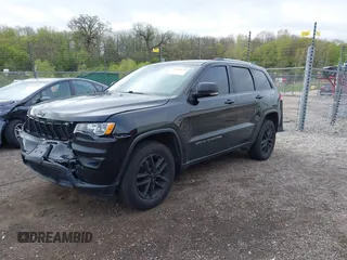 2018 Jeep Grand Cherokee Limited с VIN 1C4RJFBG9JC369375, выставлен на аукционе IAAI как лот 42188276 с пробегом 98 181 миль миль и . История ставок и продаж доступна на DreamBid. Изображение 2.
