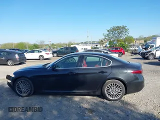 2019 Alfa Romeo Giulia Ti Sport with VIN ZARFAMBN4K7598164, listed as a IAAI auction lot 42146318 with 58,287 mi miles and . Bid and sale history available at DreamBid. Image 15.