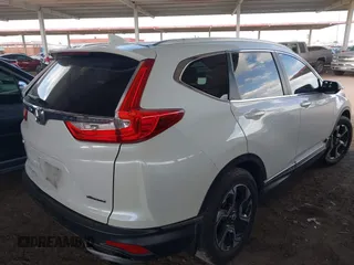 2017 Honda CR-V Touring with VIN 2HKRW1H97HH502128, listed as a IAAI auction lot 41939025 with 111,100 mi miles. Bid and sale history available at carsss.com. Image 4.