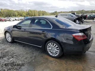 2011 Acura RL Technology with VIN JH4KB2F66BC000031, listed as a Copart auction lot 79161954 with 136,089 mi miles and Salvage Title. Bid and sale history available at DreamBid. Image 2.