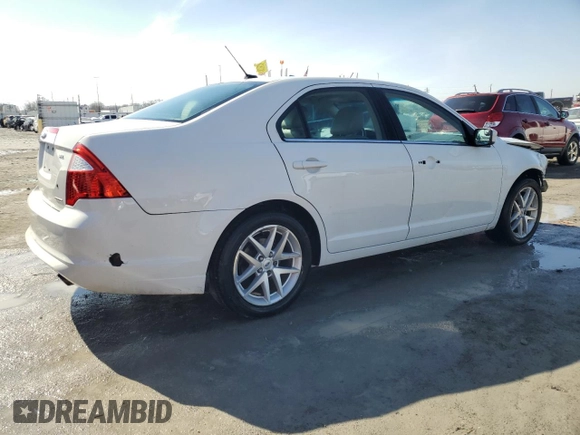 2011 Ford Fusion SEL with VIN 3FAHP0JG7BR226183, listed as a Copart auction lot 43238533 with 101,453 mi miles and Salvage Title. Bid and sale history available at carsss.com. Image 3.