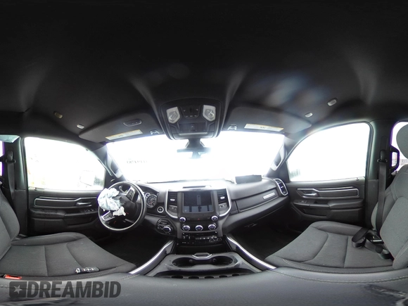 2019 Ram 1500 Big Horn with VIN 1C6SRFFT4KN898375, listed as a IAAI auction lot 41194783 with 54,513 mi miles and . Bid and sale history available at DreamBid. Image 18.