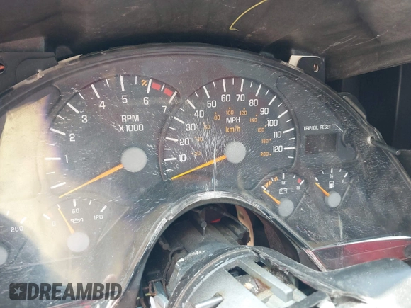 2000 Pontiac Firebird Firebird with VIN 2G2FS22KXY2158942, listed as a IAAI auction lot 42668388 with Not provided miles and . Bid and sale history available at DreamBid. Image 7.