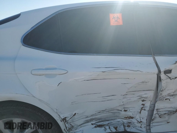2019 Toyota Camry LE with VIN 4T1B11HK9KU267193, listed as a Copart auction lot 54120105 with Not Provided miles and Clean Title. Bid and sale history available at carsss.com. Image 10.
