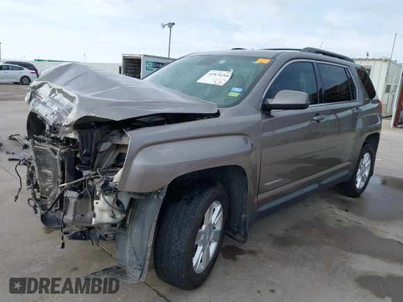 2012 GMC Terrain SLE-2 with VIN 2GKALSEK8C6170933, listed as a IAAI auction lot 41876266 with 189,620 mi miles and . Bid and sale history available at DreamBid. Image 2.