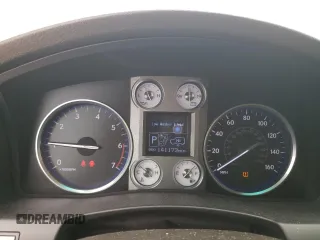 2009 Lexus LX 570 with VIN JTJHY00W694027710, listed as a Copart auction lot 51911065 with 141,173 mi miles and Salvage Title. Bid and sale history available at carsss.com. Image 9.