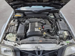 1996 Mercedes-Benz SL 320 with VIN WDBFA63F4TF138117, listed as a Copart auction lot 63440965 with 56,621 mi miles and Clean title. Bid and sale history available at DreamBid. Image 7.