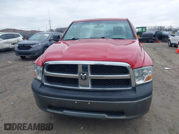 2011 Ram 1500 ST with VIN 3D7JV1EP5BG528333, listed as a IAAI auction lot 41977238 with 174,235 mi miles. Bid and sale history available at carsss.com. Image 12.