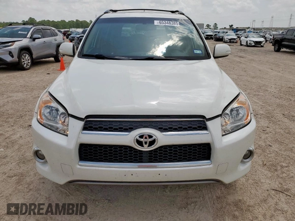 2010 Toyota RAV4 Limited z VIN 2T3YF4DVXAW038525, wystawiony jako Copart lot #65348385 z przebiegiem 219 192 mil mil oraz Czysty tytuł • Clean title. Historia ofert i sprzedaży dostępna na DreamBid. Obrazek 5.