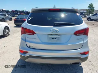 2017 Hyundai Santa Fe 2.4L with VIN 5XYZU3LB7HG407524, listed as a IAAI auction lot 42580597 with 117,311 mi miles and . Bid and sale history available at DreamBid. Image 15.