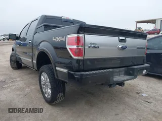2013 Ford F-150 XL with VIN 1FTFW1ET7DFE02960, listed as a IAAI auction lot 41577436 with 161,577 mi miles. Bid and sale history available at carsss.com. Image 3.