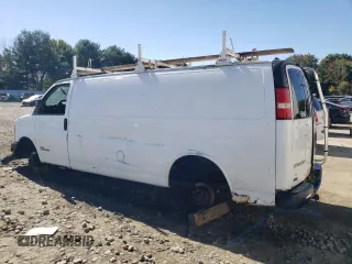 2006 GMC Savana z VIN 1GTHG392261122916, wystawiony jako Copart lot #74910744 z przebiegiem Nie podano mil oraz Szkoda całkowita • Salvage title. Historia ofert i sprzedaży dostępna na DreamBid. Obrazek 2.